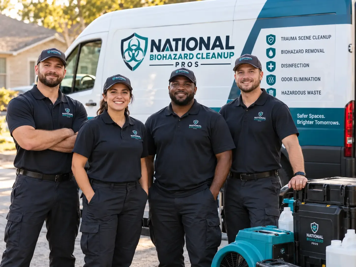 Biohazard Cleanup company in Forest, VA